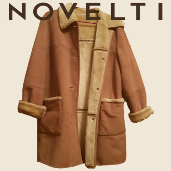 Novelti Faux Coat [Size:L] - Picture 1 of 10